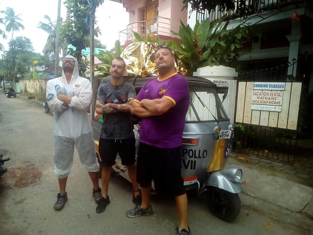 بيت عطلات ناتان، برايفت فيلا Kochi المظهر الخارجي الصورة